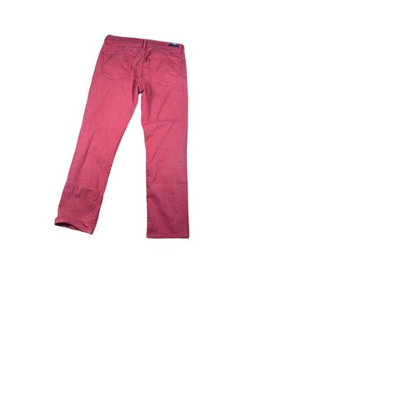 Citizens of Humanity Orange Straight‎ Leg Jeans Casual Chic Denim - Picture 4 of 9